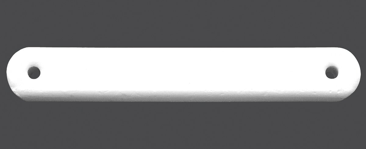 Magam Olůvko / těžítko 76x12mm, boční, bílé, váha 50g