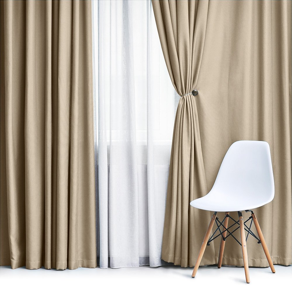 Olzatex Zatemňovací / termoizolační závěs, blackout jednobarevný UNI OLZ-105 smetanový, šířka 150cm (látka v metráži)