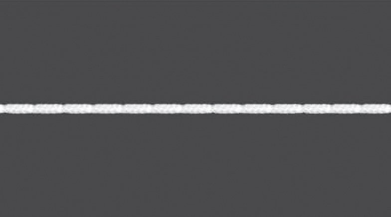 Magam Olůvková / těžítková šňůra, bílá, váha těžítka 25g (v metráži)