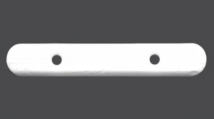Magam Olůvko / těžítko 56x11mm, boční, bílé, váha 25g