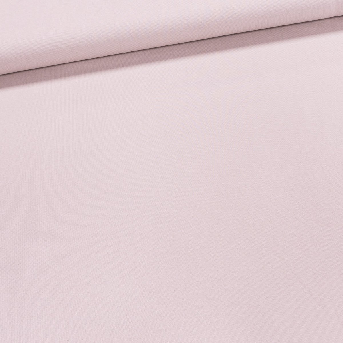 Žebrovaný bavlněný úplet hladký 6201 3020, laté (světlá béžová), š.156cm (látka v metráži)