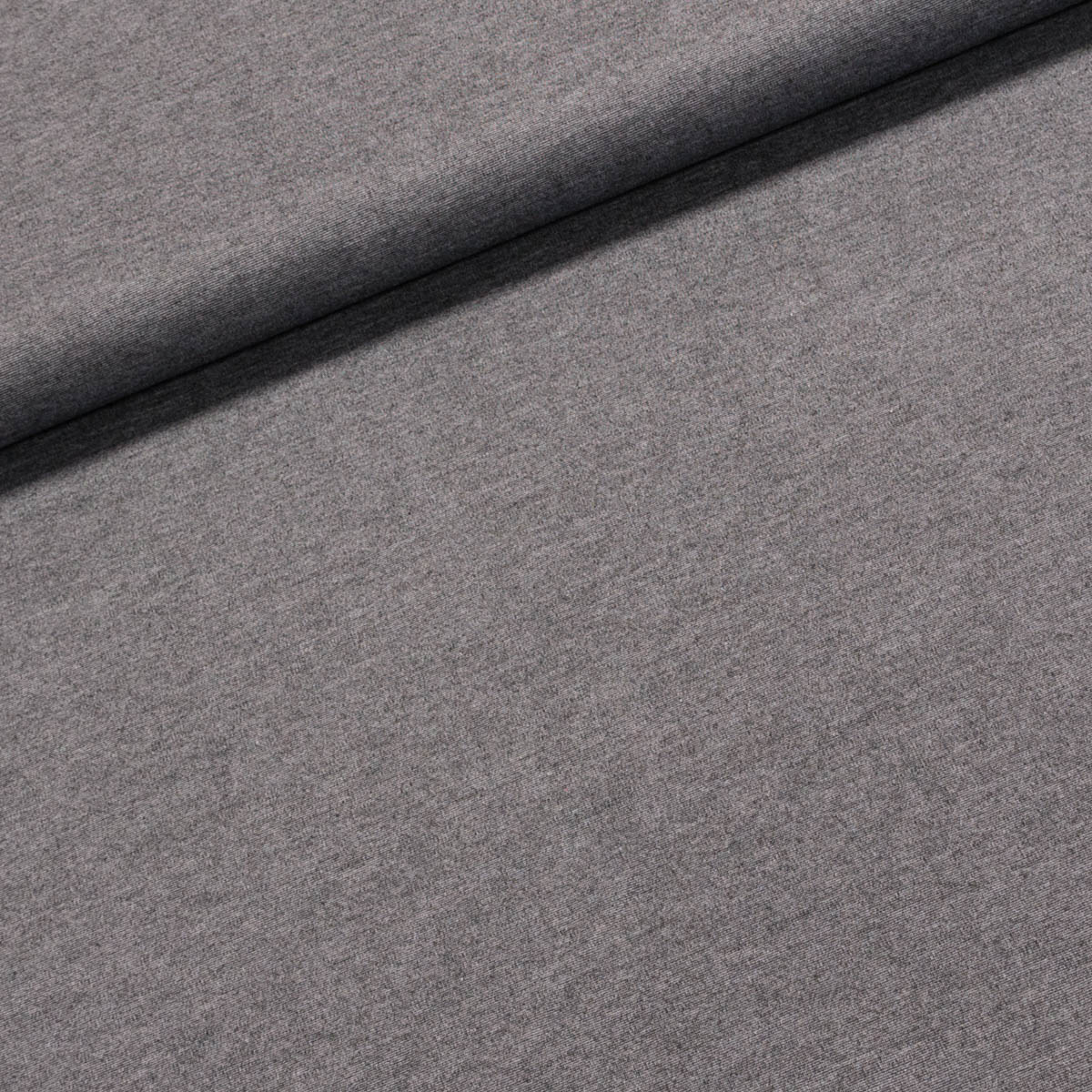 Žebrovaný směsový úplet široký DT-23118, šedo-černý, š.155cm (látka v metráži)