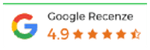 Google recenze – hodnocení obchodu 4,9 z 5